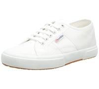 SUPERGA 2750 Plus Cotu, Scarpe da Ginnastica Basse Unisex - Adulto, Bianco, 36 EU
