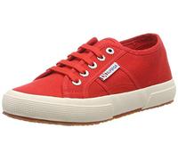 SUPERGA 2750 Plus Cotu, Scarpe da Ginnastica Basse Unisex - Adulto, Rosso, 35.5 EU