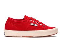SUPERGA 2750 Plus Cotu, Scarpe da Ginnastica Basse Unisex - Adulto, Rosso, 35 EU