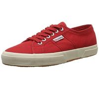 SUPERGA 2750 Plus Cotu, Scarpe da Ginnastica Basse Unisex - Adulto, Rosso, 44.5 EU