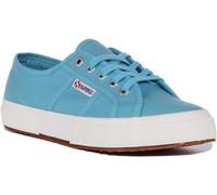 Superga 2750 S000010-ANO Cotu Dusty Favorio Scarpe Da Uomo Blu Cielo UK 3 - 8