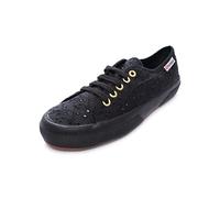 SUPERGA 2750 SANGALLOSATINW, Sneaker, Donna, Nero (Full Black 996), 38 EU