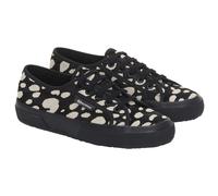 Superga 2750 Scarpe Sportive Stampa Dalmata Pelle di Vacchetta Donna (SP391)