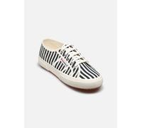 Scarpe a righe Superga 2750 Blanc 37