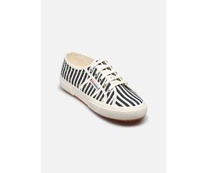 Superga - 2750 Stripes Print W Blu - Sneakers 37 Blu