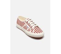 Superga - 2750 Stripes Print W Rosso - Sneakers 38 Rosso
