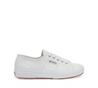 SUPERGA 2750 Tumbled Leather, Sneaker Unisex - Adulto, Bianco White 900, 39.5 EU