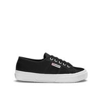 SUPERGA 2750 Tumbled Leather, Sneaker Unisex - Adulto, Nero Black 999, 43 EU