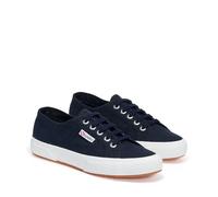 Superga 2750NAVY, Scarpe con Lacci da Donna, Blu Navy Bianco, 42 EU