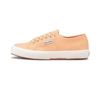 Superga 2755 Cotu - Scarpe Stringate Unisex, in Tela, Colore: Rosa, Albicocca Arancione, 39 EU