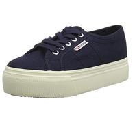 SUPERGA 2790 Acotw Linea Up And Down, Scarpe da Ginnastica Basse Donna, Navy, 37.5 EU