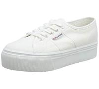 SUPERGA 2790 Acotw, Scarpe da ginnastica Donna, Bianco White 901, 35 EU