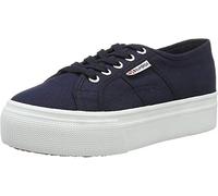 SUPERGA 2790 Acotw, Scarpe da ginnastica Donna, Blu Navy Fwhite F43, 38 EU