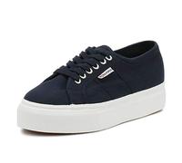 SUPERGA 2790 Acotw, Scarpe da ginnastica Donna, Blu Navy Fwhite F43, 39 EU