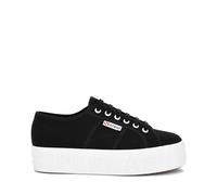 SUPERGA 2790 Acotw, Scarpe da ginnastica Donna, Nero Black 01, 36 EU