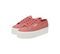 Superga 2790 Acotw Up And Down Line, Scarpe da Ginnastica da Donna, Colore Bianco Navy s9111lw f43, Taglia 38