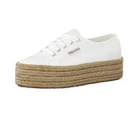 Superga 2790 Cotropew - Scarpe Da Ginnastica Basse Donna, Bianco (White 901), 41 EU, Pair