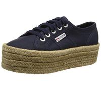 Superga 2790 Cotropew - Scarpe Da Ginnastica Basse Donna, Blu (Navy 933), 40 EU, Pair