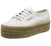 Superga 2790 Cotropew - Scarpe Da Ginnastica Basse Donna, Grigio (Grey Seashell G04), 40 EU, Pair