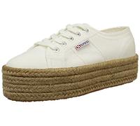 SUPERGA 2790 Cotropew, Sneaker Donna, Bianco White 901, 42 EU