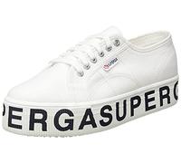 SUPERGA 2790 COTW OUTSOLE LETTERING, Sneaker, Donna, Bianco (White 901), 39 1/2 EU