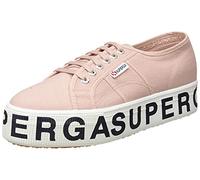 SUPERGA 2790 COTW OUTSOLE LETTERING, Sneaker, Donna, Rosa (Pink Smoke XCW), 35 EU