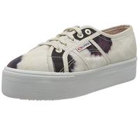SUPERGA 2790 FANTASY COTW, Sneaker, Donna, Multicolore (Beige Lt Sand/Cow A0U), 35 EU