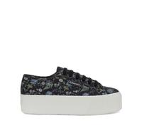 Superga 2790 Floral Print - Scarpe - Sneakers - Grigio - donna