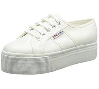 Superga 2790 Lamew - Scarpe Da Ginnastica Basse Donna, Bianco (White 900), 39 EU, Pair