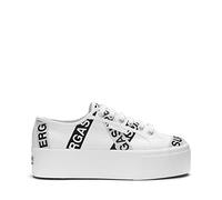 Scarpe da ginnastica da donna Superga 2790 Lettering Tape Jellysole Blanc 40