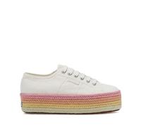 Superga 2790 Multicolor Rope Sneakers Multicolore Bianco/Candy Da Donna In 100% Cotone - EUR 37