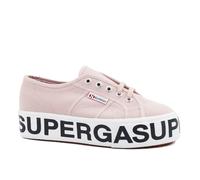 Superga - 2790 Outsole Lettering - - Shoes - Donna - Rosa - 36 EU