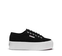 SUPERGA Donna Sneaker bassa Nero, Taglia 37,