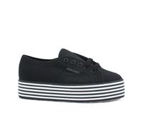 Superga - 2790 Platform Sneaker - - Shoes - Donna - Nero - 36 EU