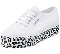 Superga 2790 Print Platform, Adulto, 35, White-Leopard/Multicolore