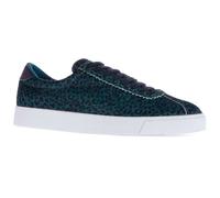 Superga 2843 Club S Scarpe Sportive Leopardato Pelle di Vacchetta (SP304)