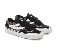 Superga 2941 Revolley Scarpe Sportive Leopardato Pelle Scamosciata (SP204)