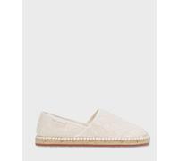 Superga 3009 Crochet Rope espadrillas all'uncinetto, white avorio natural S11B1Q
