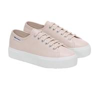 Superga 3740 Leggera Scarpe Sportive Vegano Burattato Piattaforma Donna (SP448)