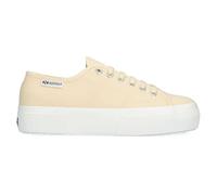 Superga 3740 Platform Light, Guscio d'uovo beige chiaro, 42 EU