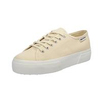Superga Sneaker leggera unisex da adulto 3740, Guscio d'uovo beige Lite, 6.5 Women/5 Men