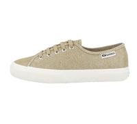 Superga 3750 Jersey Lame Leggera Sneaker Low Donna Nera Scarpe Sportive