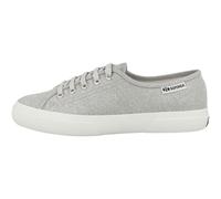 Superga 3750 Jersey Lame Leggera Sneaker Low Donna Nera Scarpe Sportive