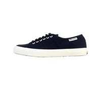 Superga Sneaker leggera unisex da adulto 3750, blu navy/bianco, 7.5 Women/6 Men