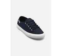 Superga Sneaker leggera unisex da adulto 3750, blu navy/bianco, 6.5 Women/5 Men