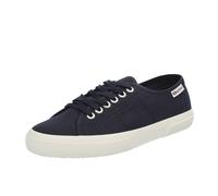 Superga Sneaker leggera unisex da adulto 3750, blu navy/bianco, 7.5 Women/6 Men