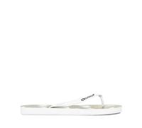 SUPERGA 4121 FANRBRW, Scarpe da Spiaggia e Piscina, Donna, Multicolore (Palms/White A0B), 39 EU