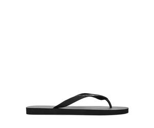 SUPERGA 4121 FLIP FLOPS, Scarpe da Spiaggia e Piscina, Uomo, Nero (Total Black A03), 45 EU
