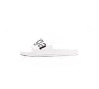 Ciabatte Superga Slides bianco nero - 45