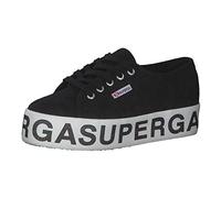 Superga 8032751889964, Sneaker, Black-Black, 37 EU